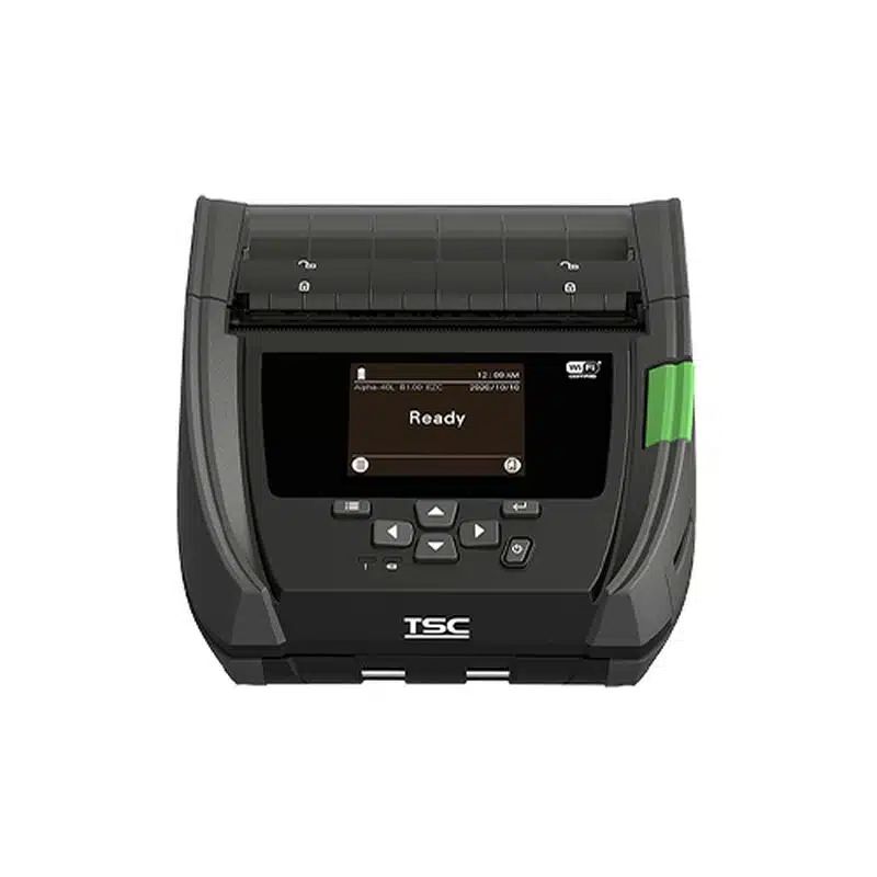 TSC Alpha-40L USB-C, BT (iOS), NFC, 8 dots/mm (203 dpi), linerless, RTC, display