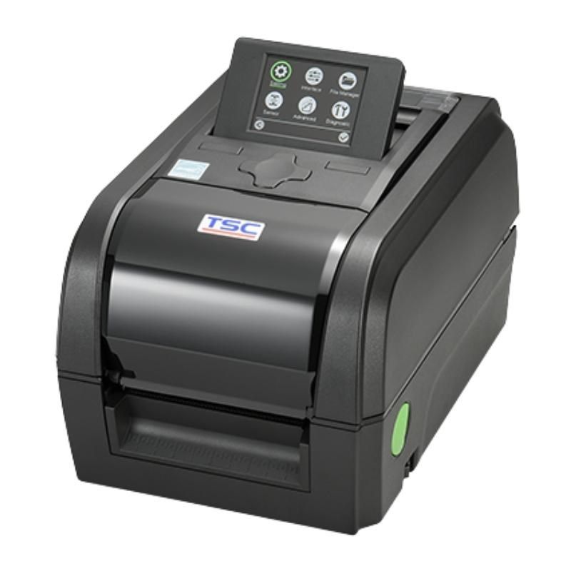 TSC TX310 12 dots/mm (300 dpi), disp. (colour), TSPL-EZ, USB, USB Host, RS232, Ethernet