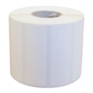 102X152MM, Z-ESSENTIALS 500T, PERMANENT ADHESIVE, 25MM CORE, Normal Paper, Zebra, label roll