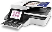 HP Scanjet Enterprise Flow N9120 fn2 Scaner Flatbed & ADF 600 x 600 DPI A3 Negru, Alb