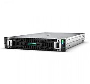 Server HPE ProLiant DL380 Gen11, Rack 2U, Intel Xeon Silver 4510 (12 C / 24 T, 2.40 GHz - 4.10 GHz, 30 MB cache, 150 W), 64 GB DDR5 ECC, 2 x 480 GB SSD, 8 x SFF, HPE MR408i-o Gen11, 2 x 1000 W