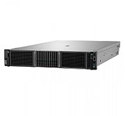 Server HPE ProLiant DL380 Gen11, Rack 2U, Intel Xeon Silver 4510 (12 C / 24 T, 2.40 GHz - 4.10 GHz, 30 MB cache, 150 W), 64 GB DDR5 ECC, 2 x 480 GB SSD, 8 x SFF, HPE MR408i-o Gen11, 2 x 1000 W