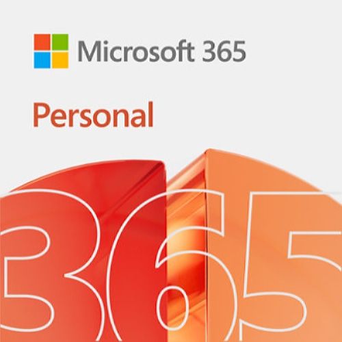 Microsoft 365 Personal [UK] 1Y Subscr. Medialess FY25H2 for Windows >10 / MacOS only
