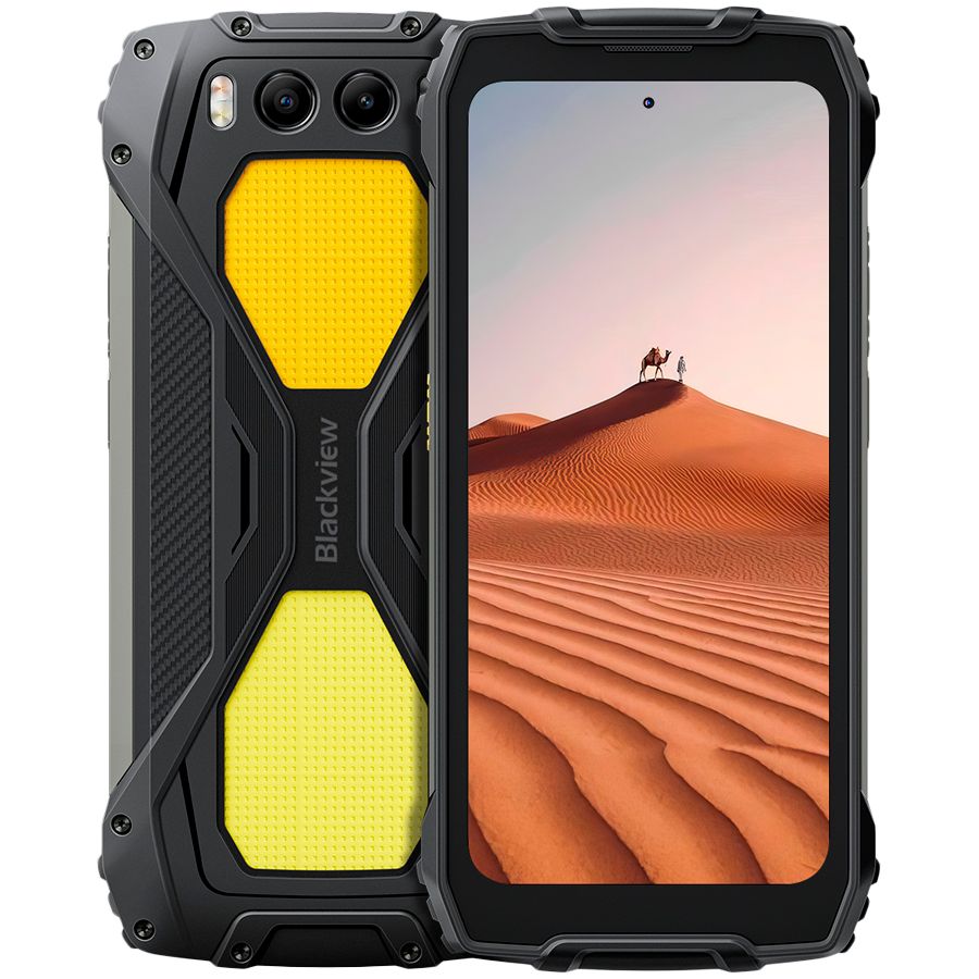 Blackview BV7300 LTE 6.67  HD+IPS 720x1604 90Hz Corning 5th MT6769V Octa-core 2.0GHz 6+256GB CAM Front 32MP Rear 50+20MP Night vision  IP68/IP69K/MIL-STD-810H NFC 15000mAh NO Charger Dual Camping lights Black