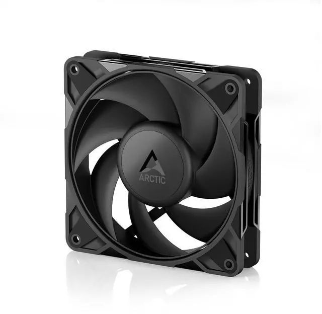 Ventilator ARCTIC P12 Pro ,120 x 120 x 25 mm ,600 - 3000 RPM ,Negru