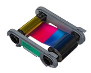 Evolis ribbon, 1/2 YMCKO