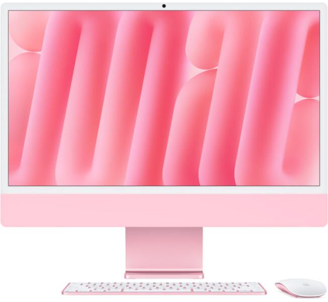 All-In-One Apple IMac MD2U4RO/A, 23.8 inch 4480 x 2520, Apple M4 10-Core (10 C), 24 GB RAM, 512 GB SSD, Apple 10-Core GPU, Mac OS