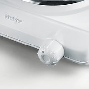 Severin KP 1091 White Countertop Sealed plate 1 zone(s)