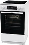 Gorenje GECS5C70WA cooker Freestanding cooker Coil hob White A