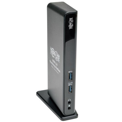 D-Link DUB-M420 laptop dock/port replicator Wired Thunderbolt 3 Aluminium  Black