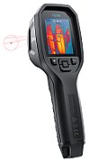 FLIR TG298 Wärmebildkamera -25 bis+1080°C Black Built-in display LCD 320 x 240 pixels