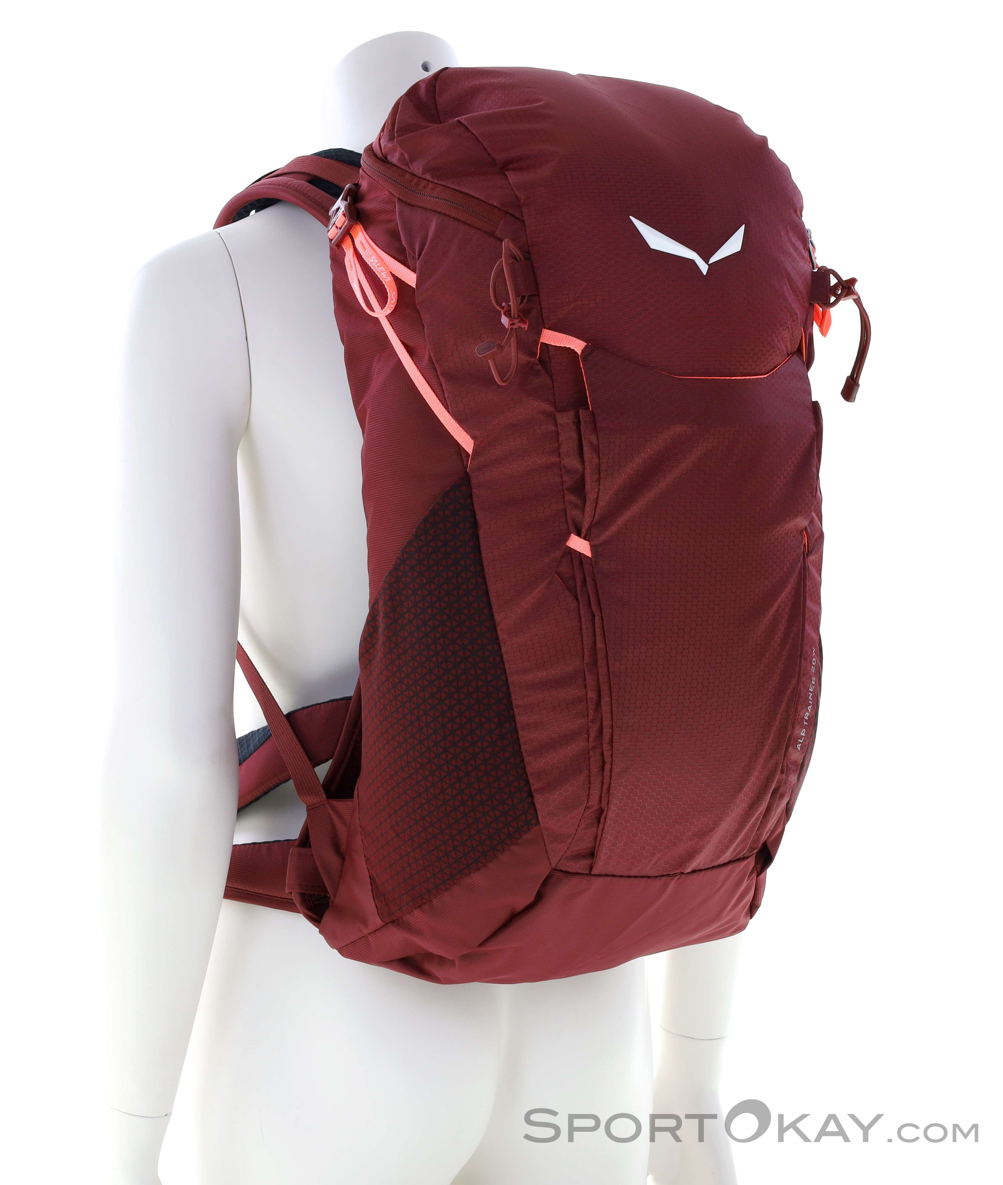 Alp Trainer 20 women-syrah SALEWA backpack