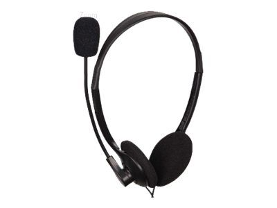 GEMBIRD MHS-123 Gembird microphone & stereo headphones MHS-123 with volume control black color