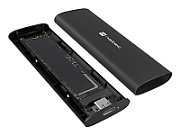 NATEC NKZ-2286 storage drive enclosure SSD enclosure Black M.2