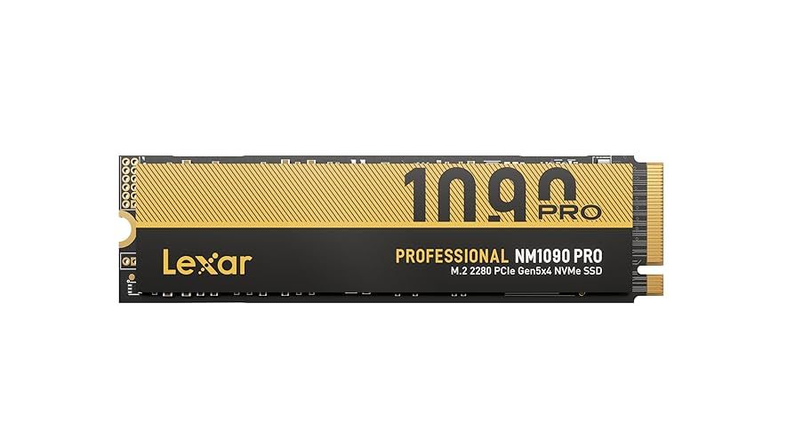 SSD Lexar NM1090 Pro 2 TB PCI Express 5.0 x4 M.2 2280