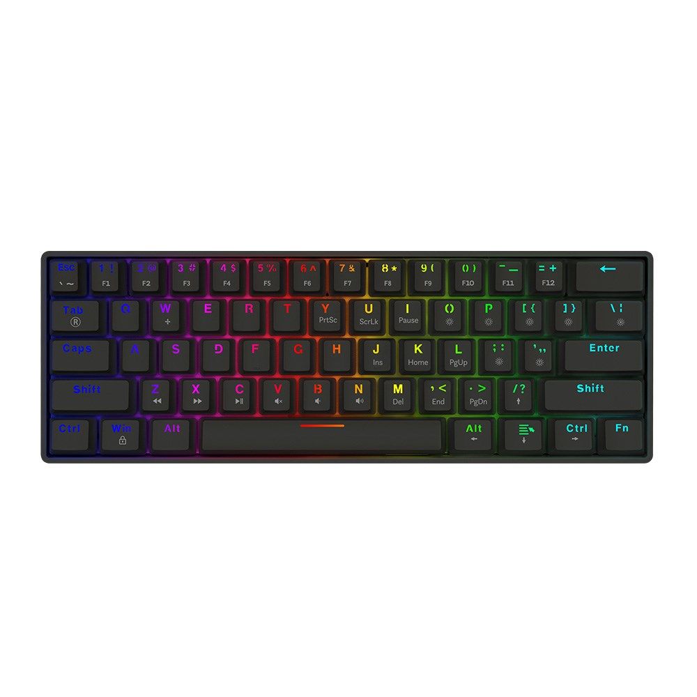 SAVIO BLACKOUT X2 Mechanical Keyboard OUTEMU Brown  Hot Swap