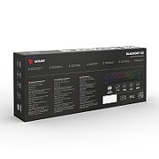SAVIO BLACKOUT X2 Mechanical Keyboard OUTEMU Red  Hot Swap