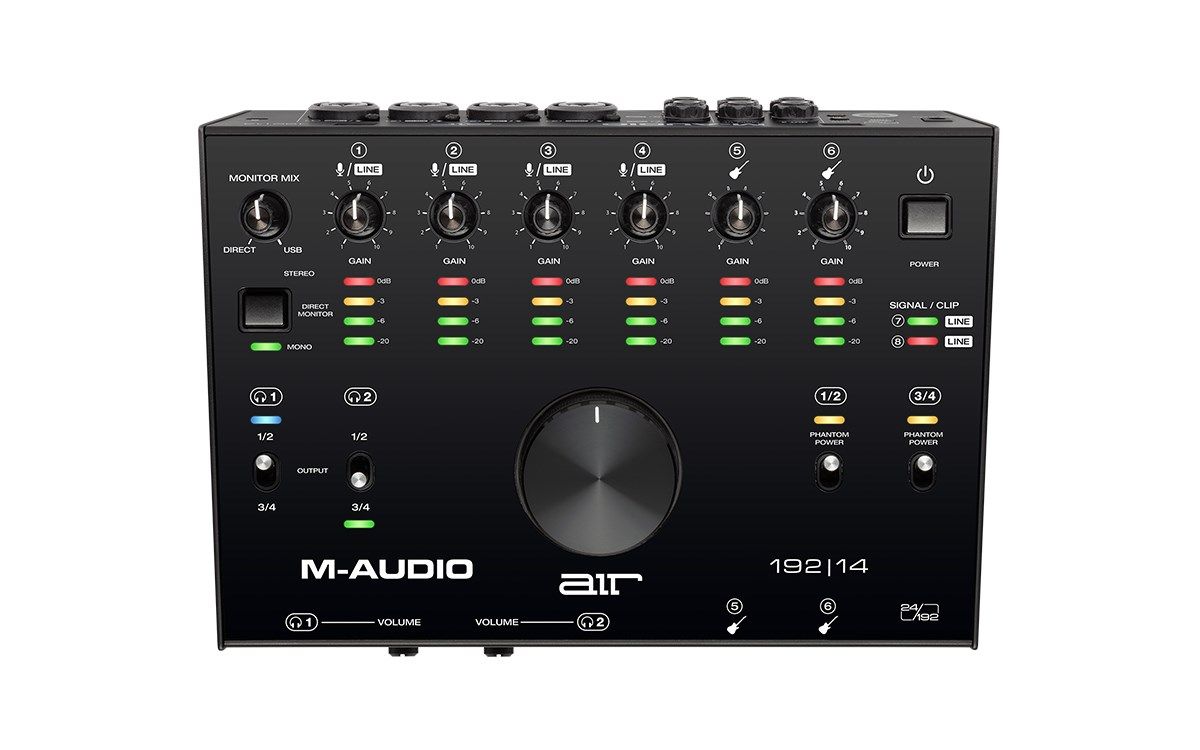 M-AUDIO AIR 192|14 recording audio interface