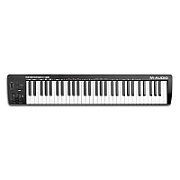 M-AUDIO Keystation 61 MK3 MIDI keyboard 61 keys USB Black  White