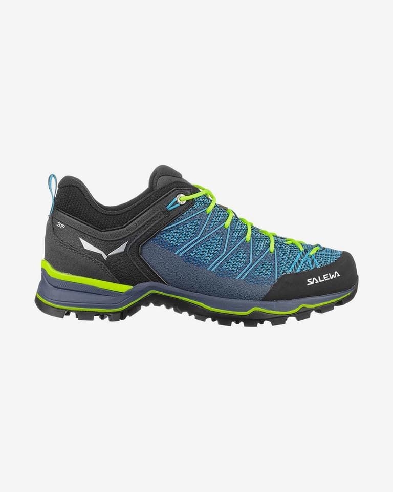Shoes SALEWA mtn trainer lite  ombre blue-carrot