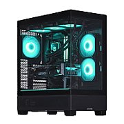 Desktop PC Actina Midi Tower, AMD 9900X3D (12 C / 24 T, 4.4 GHz - 5.5 GHz), 32 GB RAM, 2 TB SSD, NVIDIA GeForce RTX 5080 16 GB, Fara sistem de operare