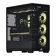 Desktop PC Actina Midi Tower, AMD Ryzen 7 7800X3D (8 C / 16 T, 5.0 GHz), 32 GB RAM, 2 TB SSD, NVIDIA GeForce RTX 5070 Ti 16 GB, Windows 11 Home