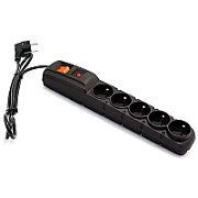 ACAR F5 Black 5 AC outlet(s) 230 V 1.5 m