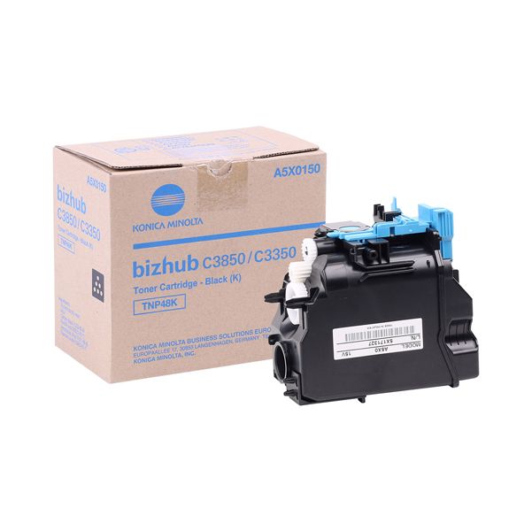 Cartus toner Konica Minolta A5X0150 ,Negru ,10 000 pagini ,Original (TNP-48k)