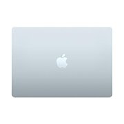 Laptop Apple MacBook Air 15 Z1HF000EH, 15.3 inch 2880 x 1864, Apple M4 10-Core (10 C / 10 T, N/A - N/A, N/A cache, N/A), 24 GB LPDDR5, 1 TB SSD, Apple 10-core GPU, Mac OS, Tastatura US International, Sky Blue