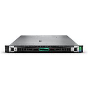 Server HPE ProLiant DL365 Gen11, Rack 1U, AMD EPYC 9224 (24 C / 48 T, 2.50 GHz - 3.70 GHz, 64 MB cache, 200 W), 64 GB DDR5 ECC, 2 x 480 GB SSD, 8 x SFF, HPE MR408i-o Gen11, Fara, 1000 W