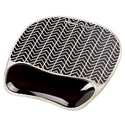 Fellowes Mauspad-Handgelenkauflage Zick-Zack      20 20x23cm