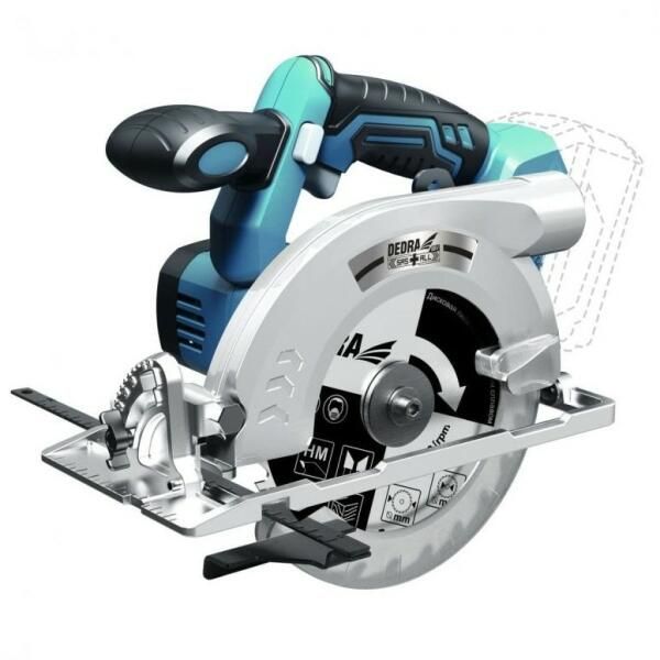 18V Circular Saw 0*Ah SAS+ALL