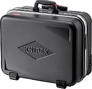 Knipex BIG Basic Move Tool box Acrylonitrile butadiene styrene (ABS)  Aluminum Black