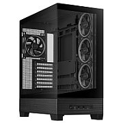 ASUS A31 Plus TG ARGB BLACK Midi Tower