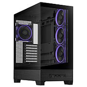 ASUS A31 Plus TG ARGB BLACK Midi Tower