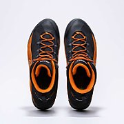 Shoes mtn trainer mid gtx-asphalt-fluo orange-uk 11 5 (46 5) SALEWA