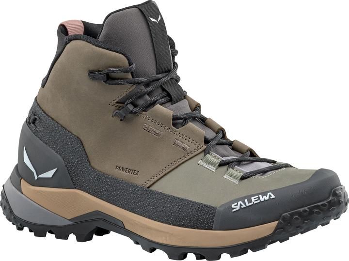 Shoes puez leather mid ptx bungee cord-onyx-uk 5.5