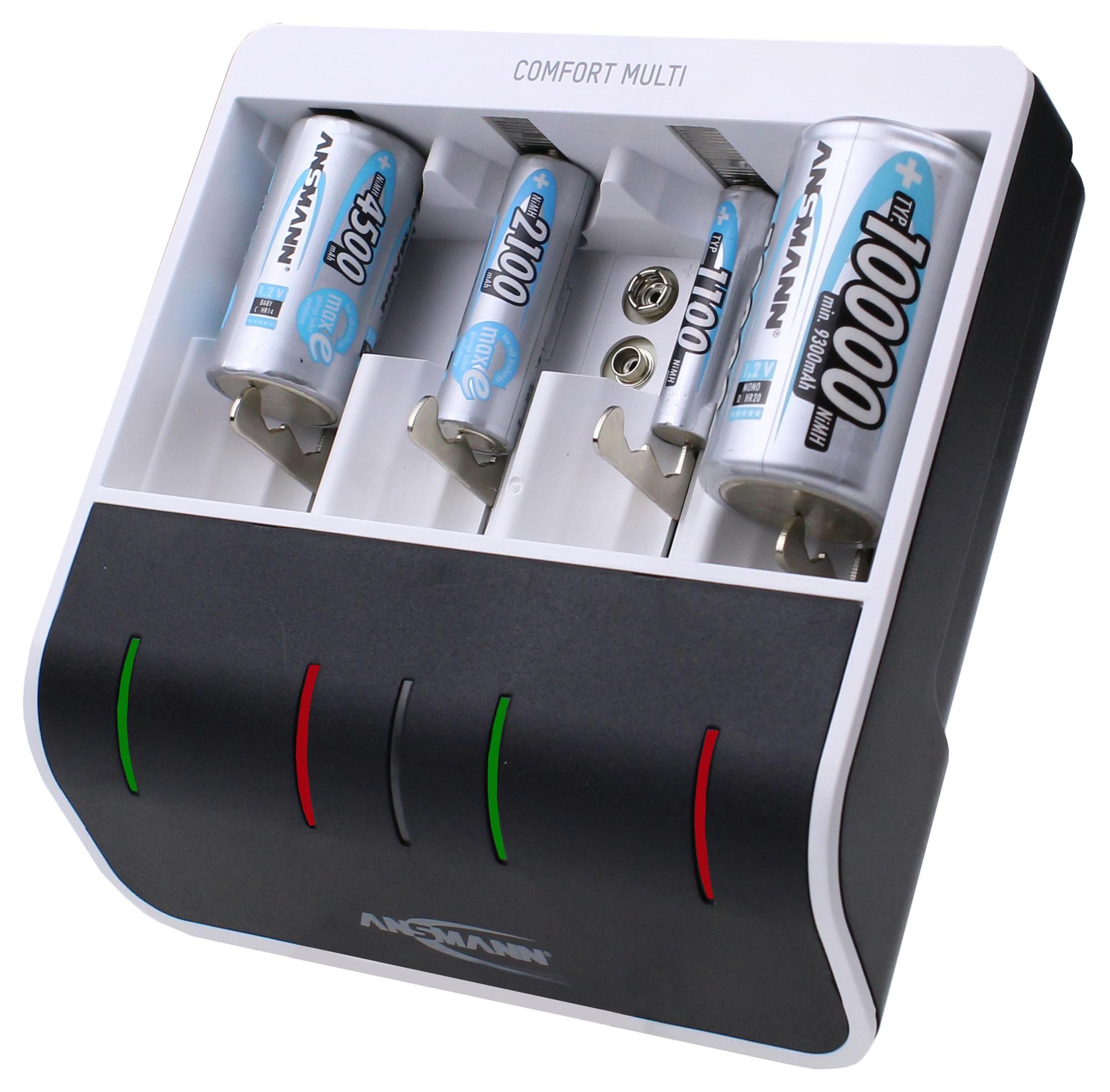 Ansmann Comfort Multi Charger