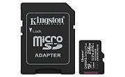 Kingston Technology 256GB microSDXC Canvas Select Plus Gen3 150MB/s A1 Card + Adapter