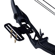 Poe Lang Ek NEW PROTEX 29’ 55 LBS pulley bow (CO-047B-5529) Black