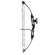 Poe Lang Ek NEW PROTEX 29’ 55 LBS pulley bow (CO-047B-5529) Black