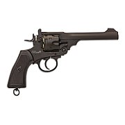WEBLEY MKVI .455 Police cal.4.5 mm Diabolo cartridge 6-shot barrel 4’ CO2 Black Ekp to17J