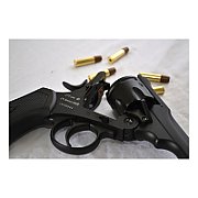 WEBLEY MKVI .455 Police cal.4.5 mm Diabolo cartridge 6-shot barrel 4’ CO2 Black Ekp to17J