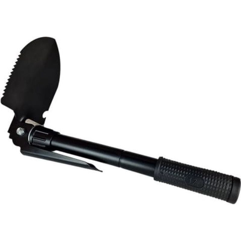 Tactical multifunctional shovel AZYMUT Trapper black +pack