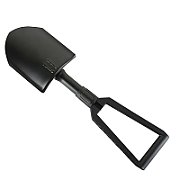 M-Tac Folding shovel with olive green cover