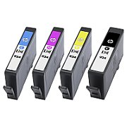 Cartus cerneala HP 100347183 ,Black/tri-color ,1 x 500 pagini + 3 x 400 pagini ,Original (OfficeJet Pro 8120e, 8130e, 8135e, HP OfficeJet Pro 8123 All-in-One Printer,  HP OfficeJet Pro 8130 All-in-One Printer)