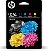 Cartus cerneala HP 100347183 ,Black/tri-color ,1 x 500 pagini + 3 x 400 pagini ,Original (OfficeJet Pro 8120e, 8130e, 8135e, HP OfficeJet Pro 8123 All-in-One Printer,  HP OfficeJet Pro 8130 All-in-One Printer)