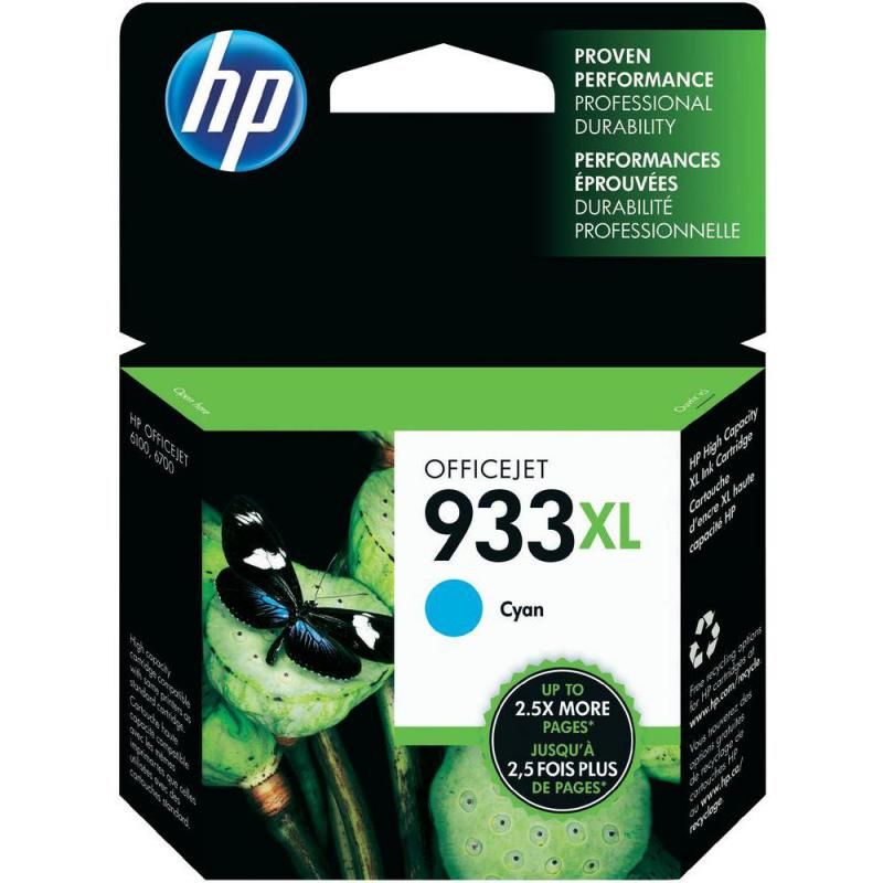 Cartus cerneala HP CN054AE ,Albastru ,825 pagini ,Original (933xl)