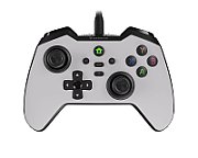 Controller cu fir Genesis Mangan 300, tip Analog/Digital, interfata USB, numar butoane 19, lungime cablu 200 cm, compatibilitate PC, ROG Ally, Nintendo Switch, Steam Deck, alb