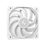 Cooler Procesor DEEPCOOL AK400 DIGITAL PRO ALB, marime heatsink 120x60x152mm, un ventilator, viteza ventilator 500-1750 RPM +/- 10%, Airflow: 60.89 CFM,  Suport AMD: AM4/AM5, suport INTEL: LGA 1851/1700/1200/1151/1150/1155, nivel de zgomot: 28 dBA